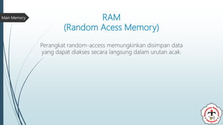 Memory (Part 3) PPTX