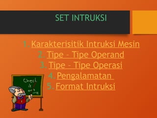 Organisasi dan Arsitektur Komputer - Materi Pertemuan 3.pptx