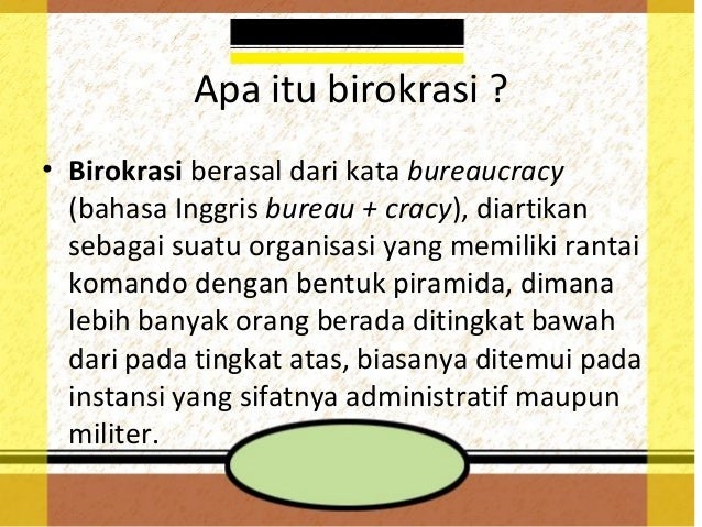 Organisasi Dan Birokrasi 8