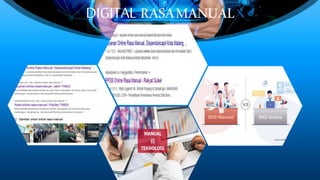 DIGITAL RASAMANUAL
 