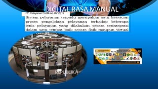 DIGITAL RASAMANUALPP Pelayanan Publik no.96/ 2012
 