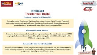 Transformasi Digital dan Literasi Digital untuk Pemerintahan Daerah | PDF