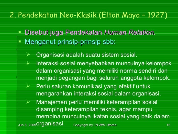 Organisasi Manajemen Pemerintahan