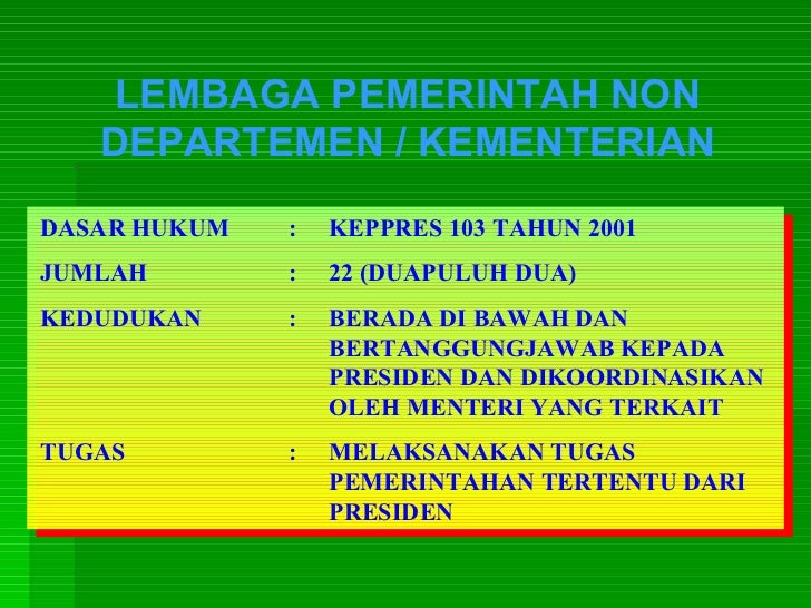 Anisasi Pemerintahan