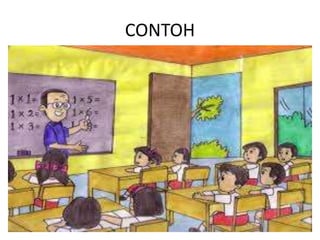 CONTOH 
 