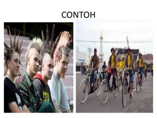 CONTOH 
 