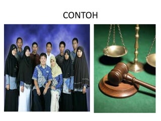 CONTOH 
 