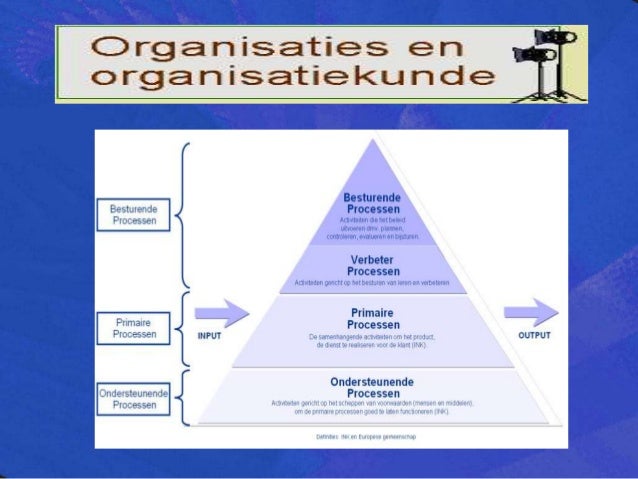 Inleiding organisatieprocessen essay image