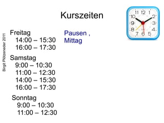 Zusammenfassung der Rückmeldungen Hintergrund: 7 Studentinnen, 3 Andere
