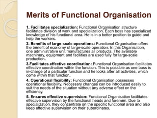 Organisation - organisation structures