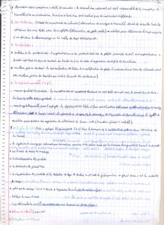 Organisation 1ére année lycée