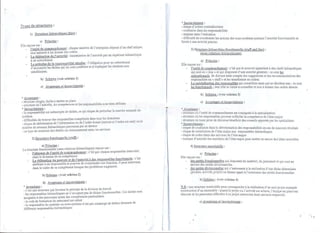 Organisation 1ére année lycée