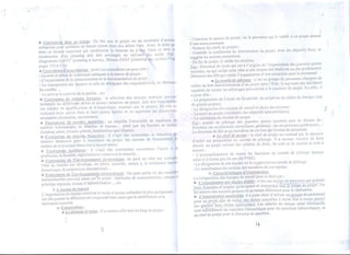 Organisation 2éme année lycée