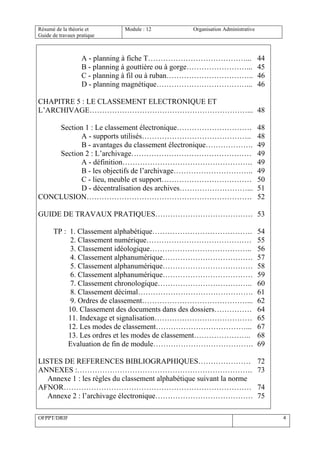 Fiche Classeur Organisation - Version Numérique - CHICMUM ORGANISATION