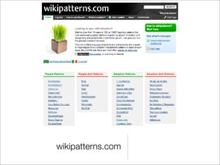 Organisational Wiki Adoption