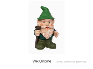 Organisational Wiki Adoption