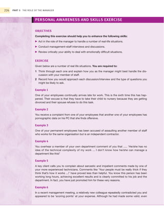 Organisational behavior1