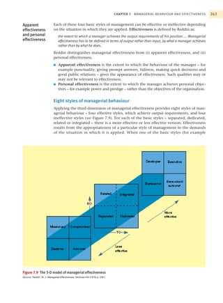 Organisational behavior1