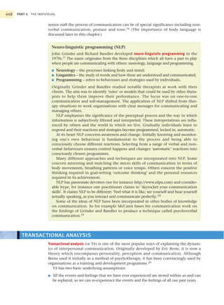 Organisational behavior1