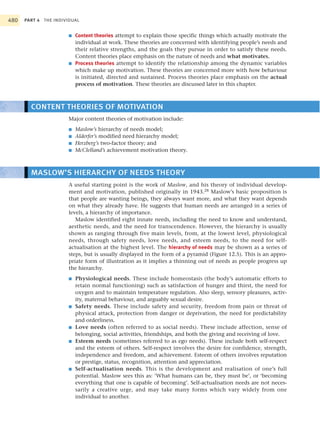 Organisational behavior1