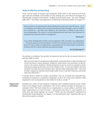 Organisational behavior1