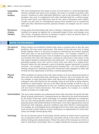 Organisational behavior1