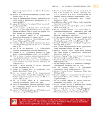 Organisational behavior1