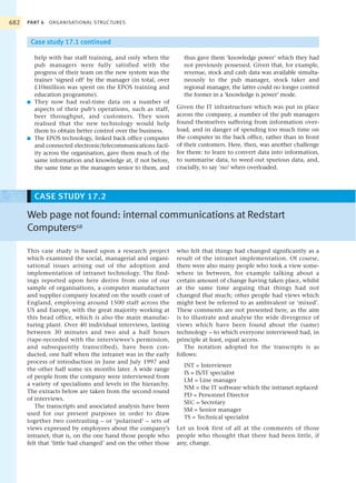 Organisational behavior1