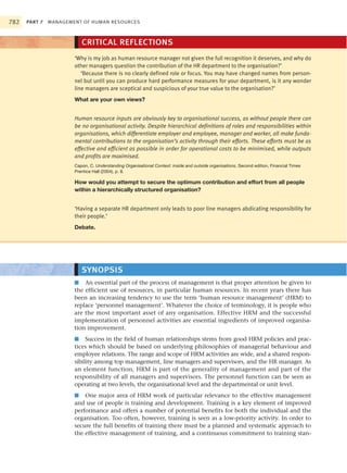 Organisational behavior1