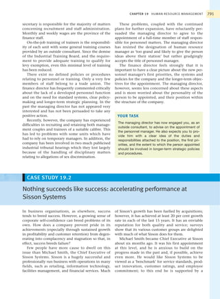 Organisational behavior1