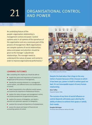 Organisational behavior1