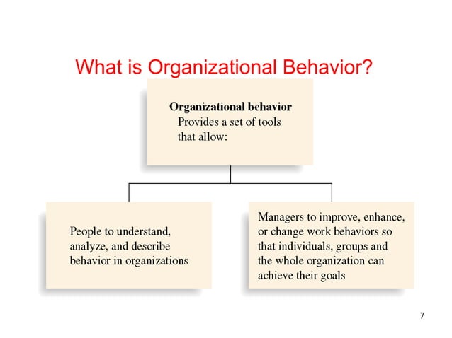 Organisational Behaviour Ppt organisational-behaviour-ppt