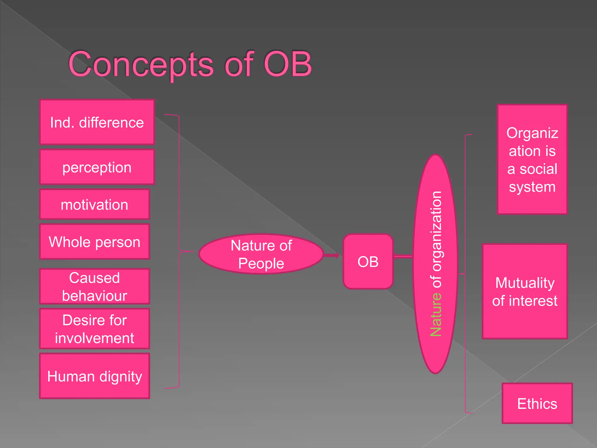 Organisational Behaviour Unit 1 A Pptx