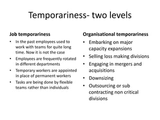 Temporary Task organisational behaviour_36069.ppt