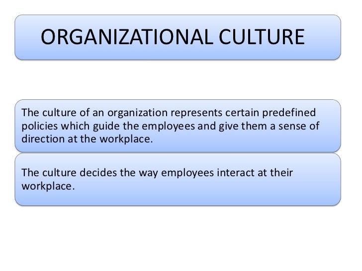 importance of corporate culture