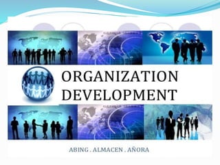 Organisational development and its techniques