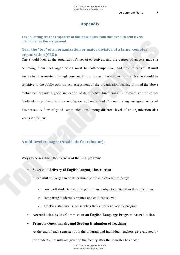 Organizational development examples picture