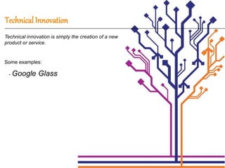 Organisational innovation | PPTX