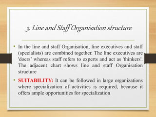 Organisational structure
