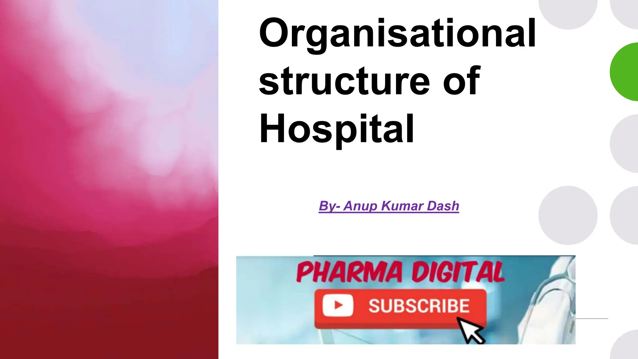 organisational structure of hospital.pptx