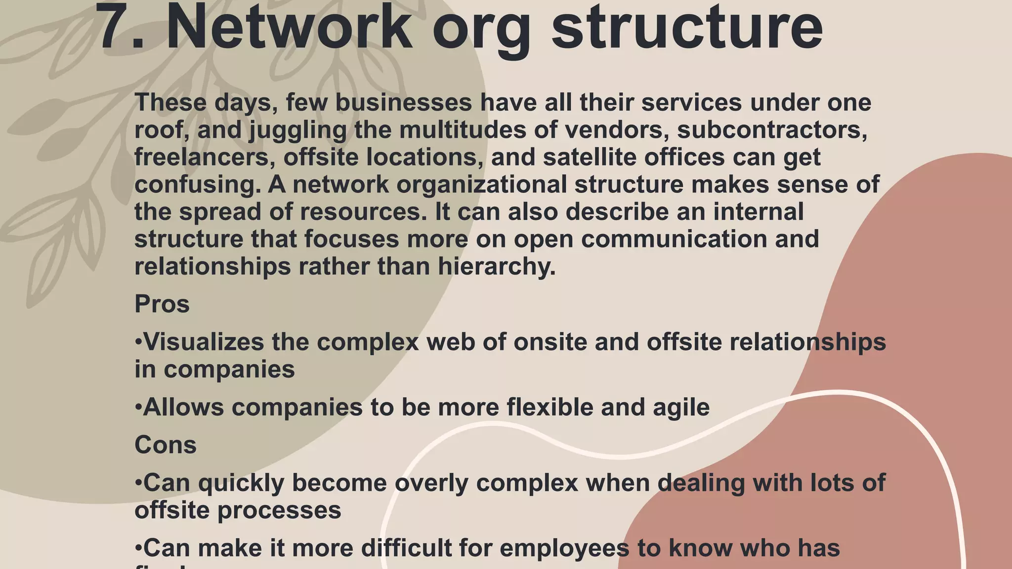 ORGANISATIONAL STRUCTURES & ITS VARIOUS TYPES.pptx