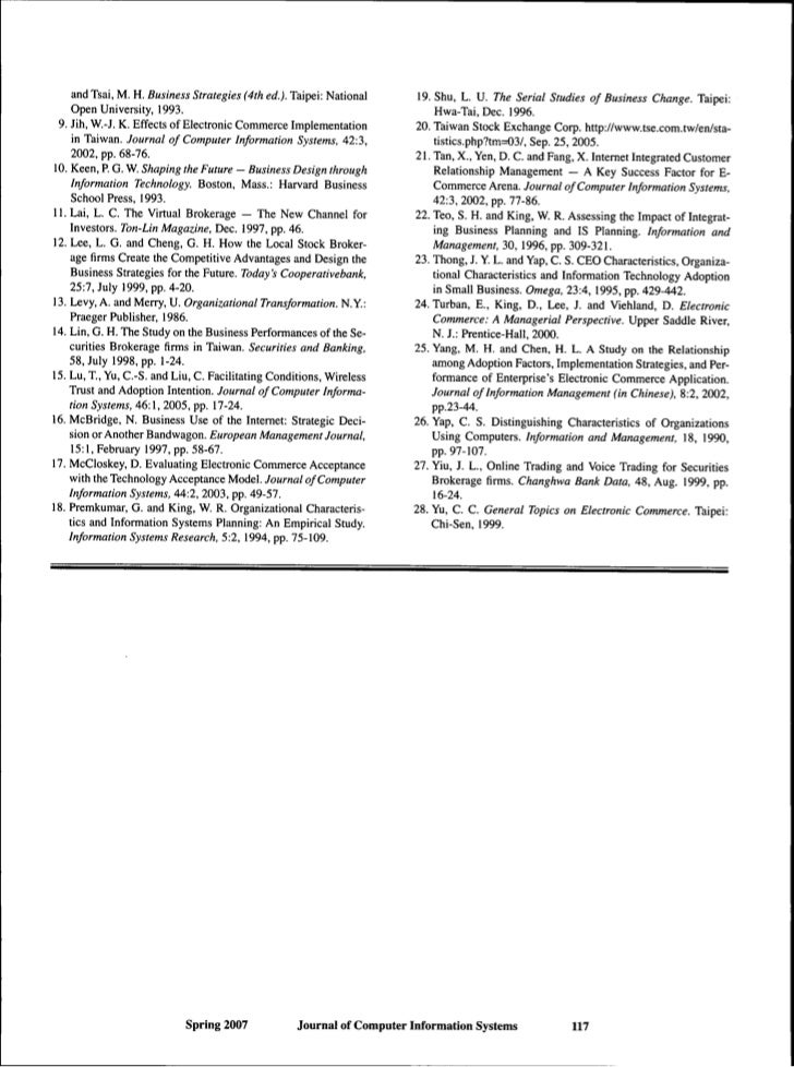 Organisational transformation of securities brokerage firms