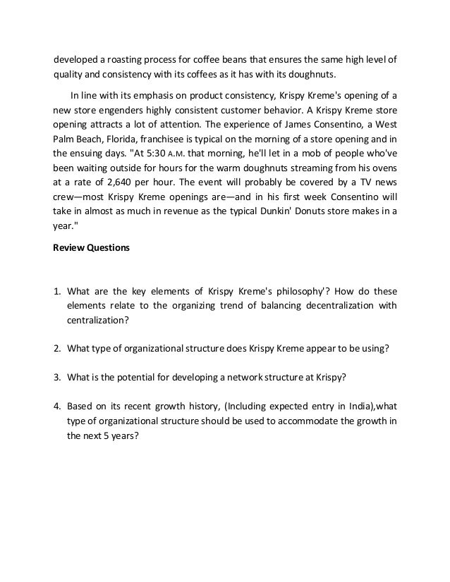 Organisation case studies