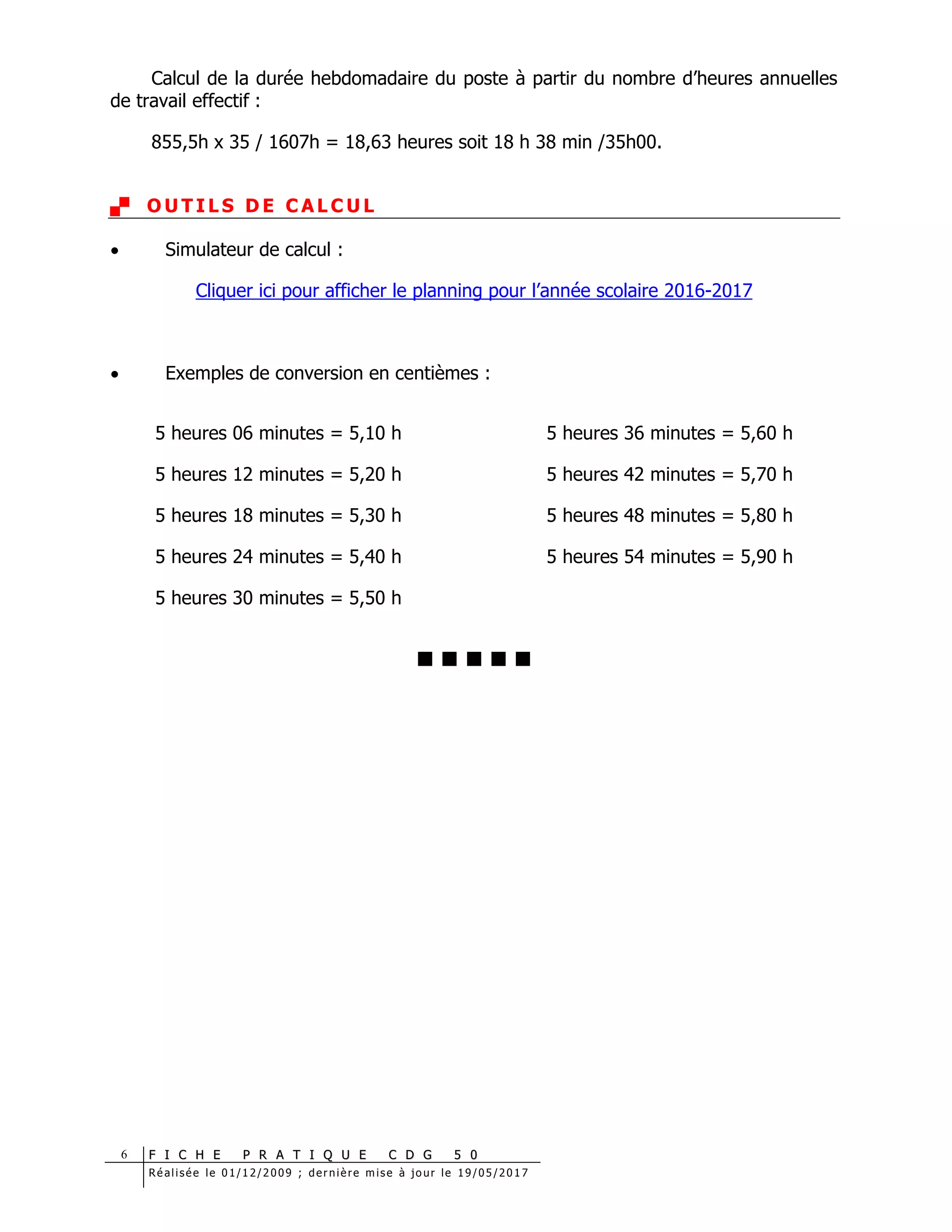 Simulateur Annualisation Temps De Travail Fonction Publique Territoriale Organisation du temps de travail des agents territoriaux intervenant …