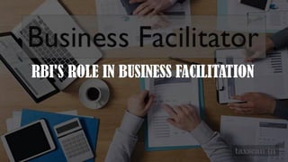 Organisation facilitating business 