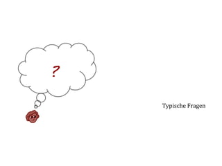 ?!
     Typische	
  Fragen	
  
     	
  
     	
  
     	
  
     	
  
 