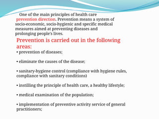 Comprehensive Overview of Medical Care and Prevention in Clinical ...