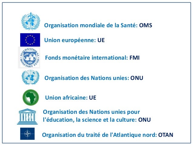 3 formation mois internationales Organisations