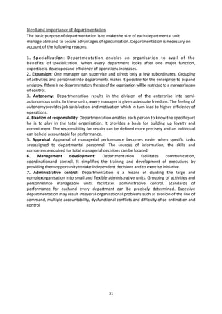 Organisation structure and relationship | DOCX