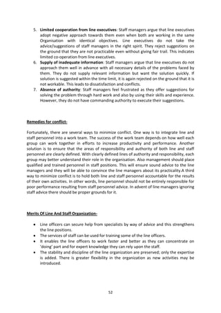 Organisation structure and relationship | DOCX